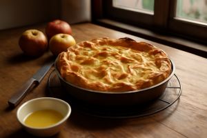 Recette croustade aux pommes du Sud-Ouest croustillante