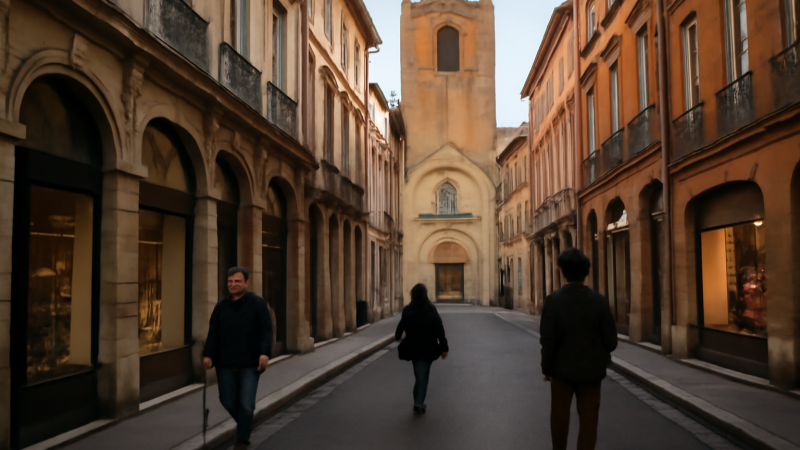 Rue de la Dalbade à Toulouse : adresse & accès