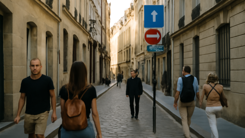 Rue des Carmes à Paris : adresse & accès (75005)