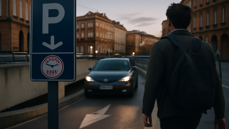 Tarif parking du Capitole Toulouse : prix & réservation