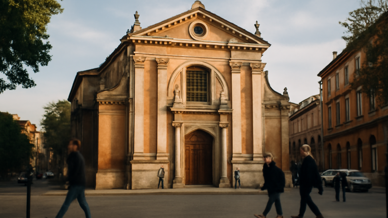 Temple du salin à Toulouse : horaires et visite