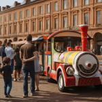 Train touristique Toulouse : guide en douceur