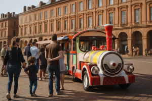 Train touristique Toulouse : guide en douceur