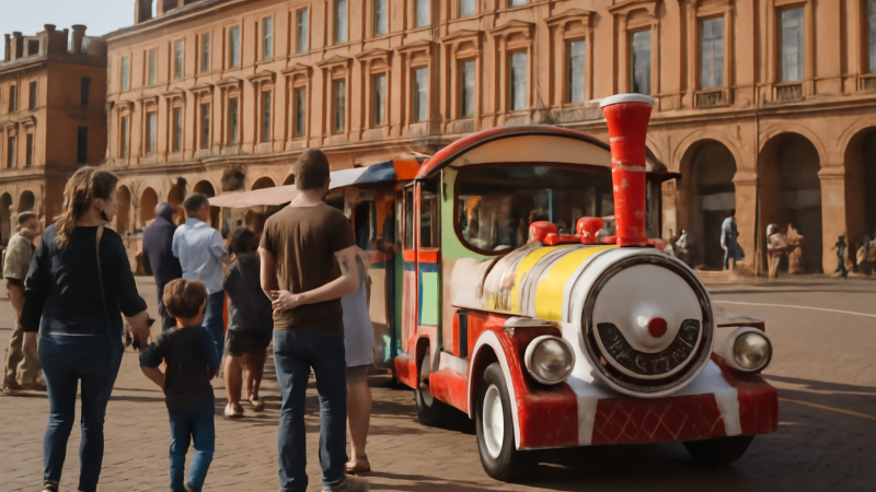 Train touristique Toulouse : guide en douceur