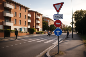 Avenue Jean Gonord à Toulouse : plan et accès