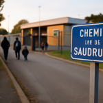 Chemin de la saudrune à Seysses : accès