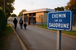 Chemin de la saudrune à Seysses : accès
