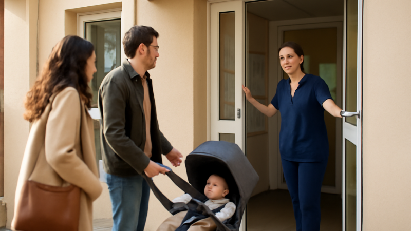 Crèche collective : définition, fonctionnement & avantages