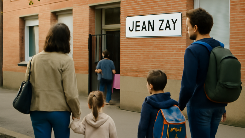 École maternelle Jean Zay à Toulouse : horaires & contact
