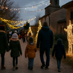 Forêt enchantée de Mauressac : balade lumineuse