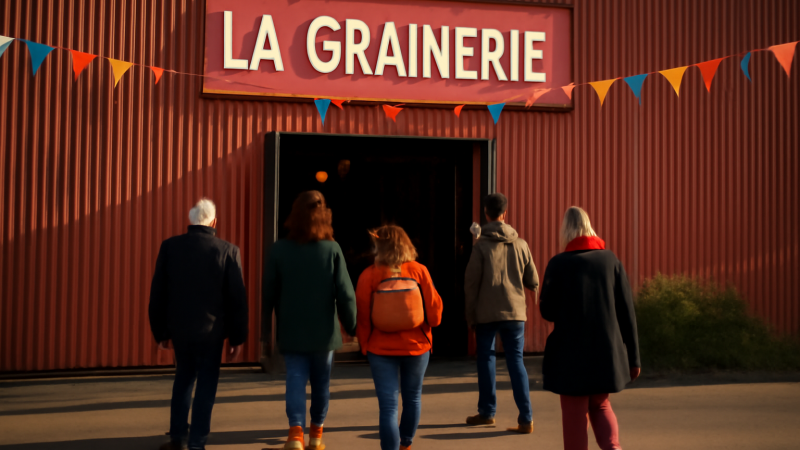 La grainerie à Balma : billetterie & infos