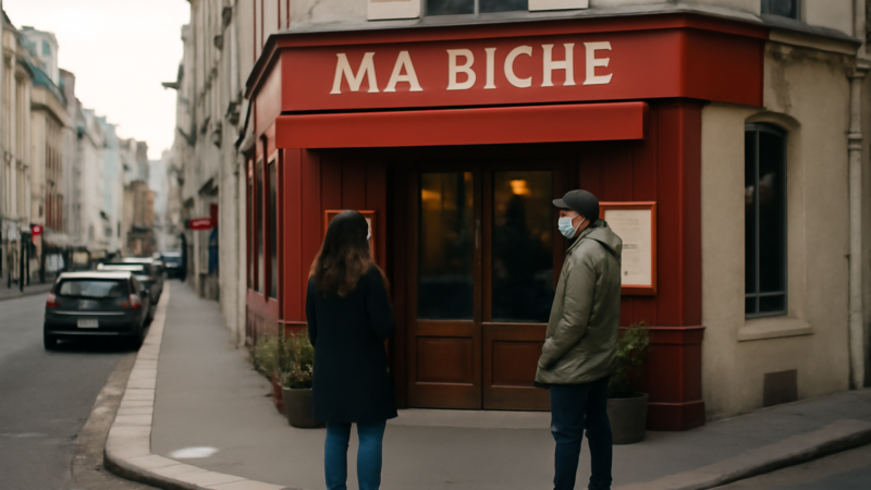 Ma biche restaurant à Paris : menu & adresse