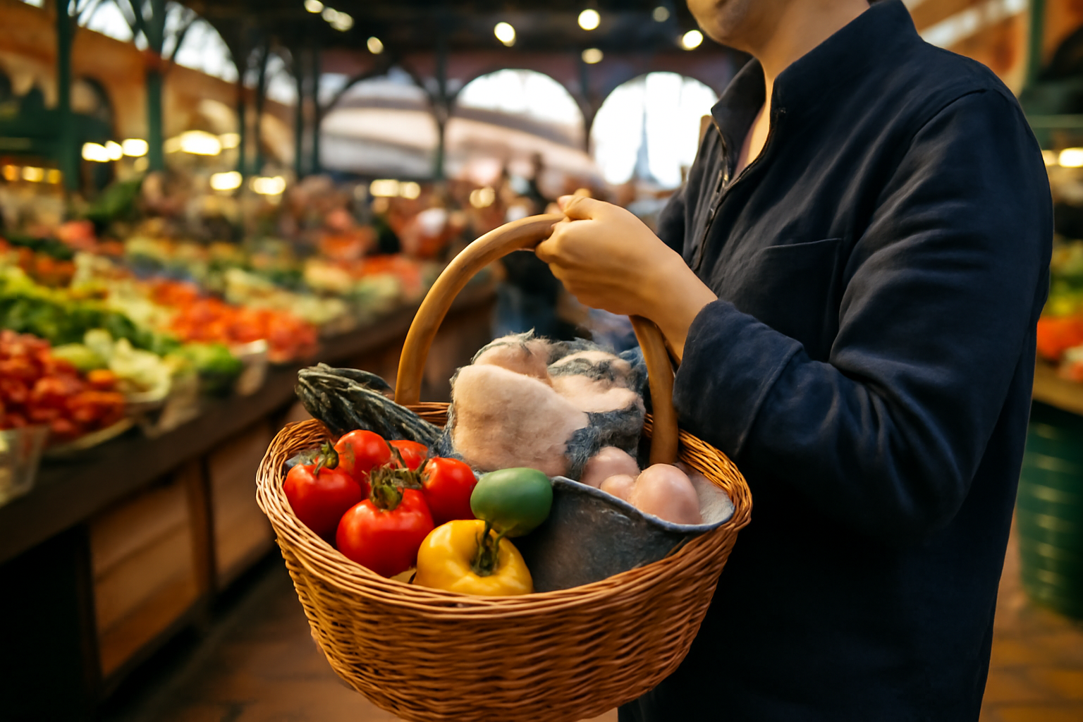 manger pas cher à Toulouse : marché et ingrédients économiques