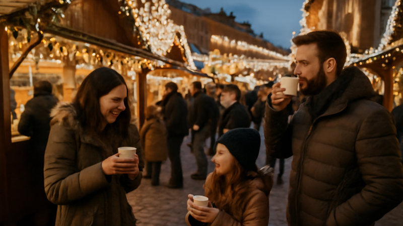 Marché de Noël Occitanie 2025 : dates & lieux