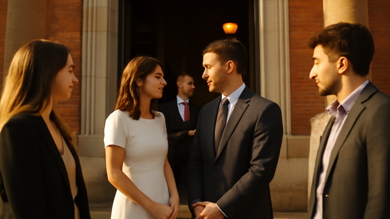 Mariage à la mairie : formalités essentielles