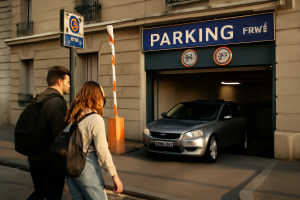 Parking place Jean Jaurès : réservez