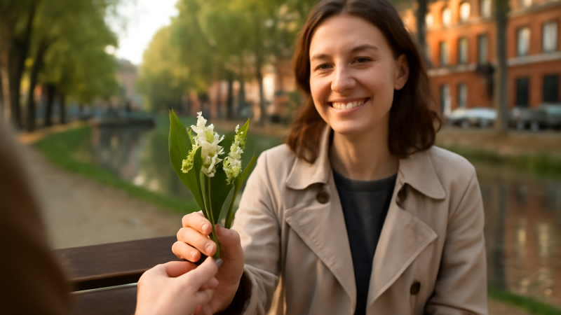 Pourquoi muguet 1er mai : origine & traditions