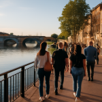Quai de Tounis à Toulouse : accès et repères