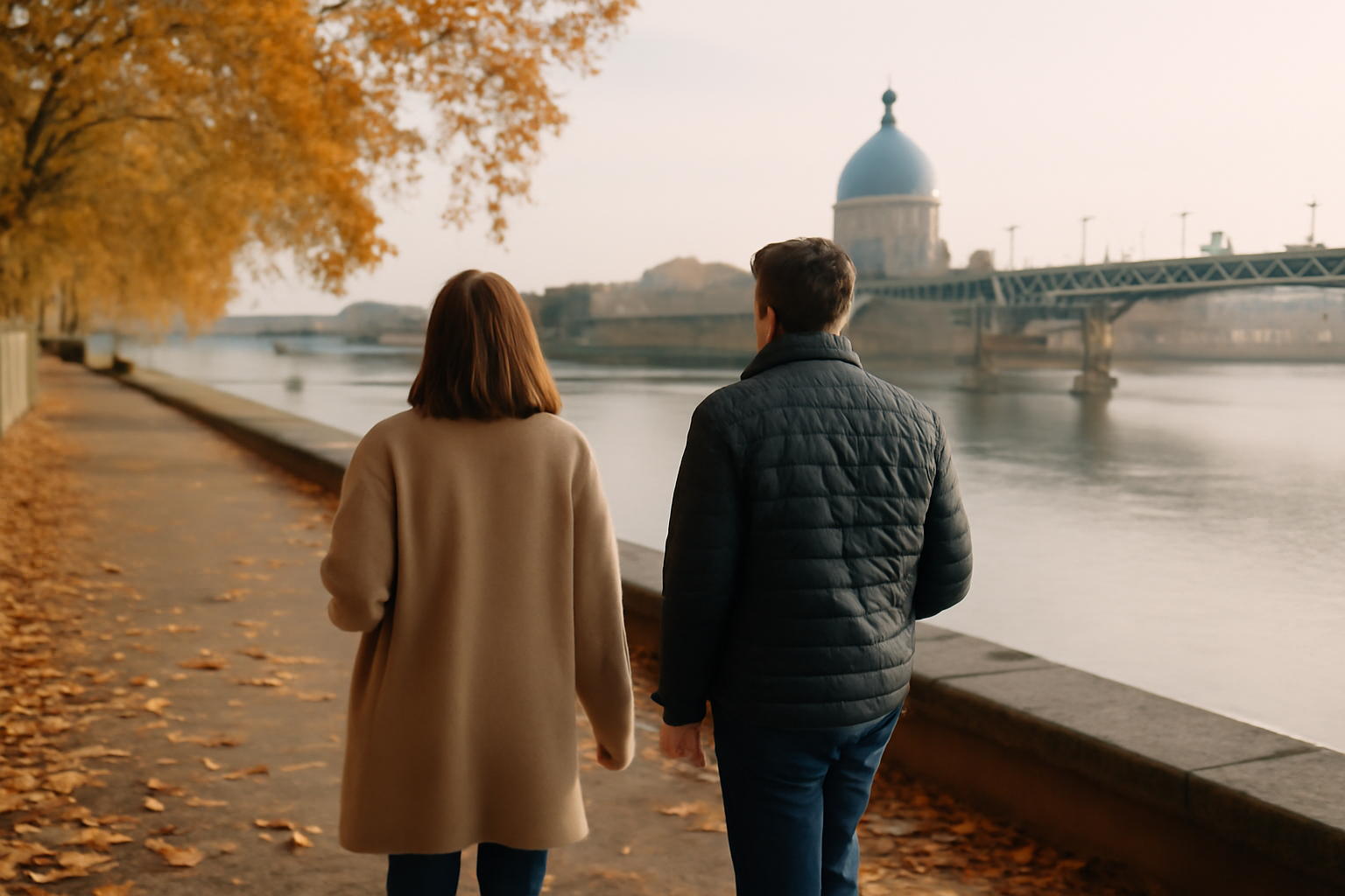 Que faire ce 11 novembre : balade au bord de la Garonne à Toulouse le jour de l’Armistice