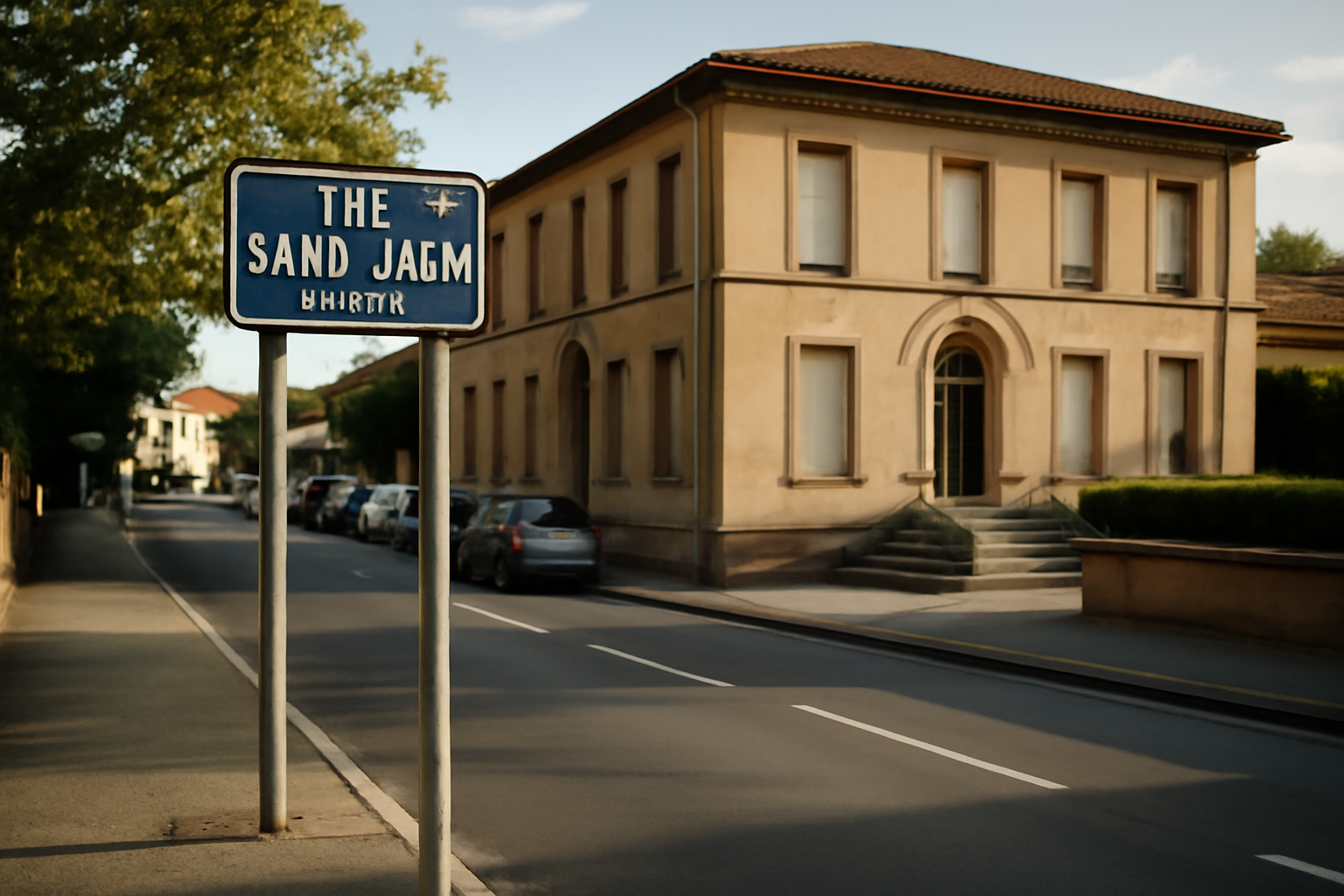 ceat toulouse à Balma : vue de la rue Saint Jean près du site historique