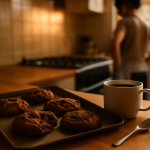 Cookie cœur coulant chocolat : recette facile