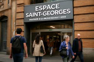 Espace Saint-Georges Toulouse : accès & boutiques