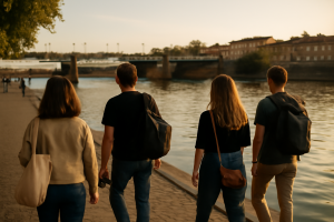 Fleuve Toulouse : balades et points de vue