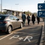 Parking relais Toulouse : accès et tarifs P+R
