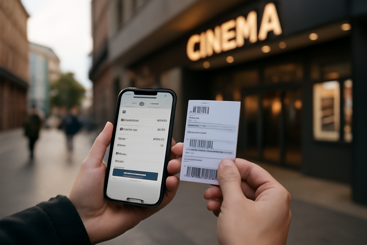 place de cinema moins cher à Toulouse : réservation en ligne et billet au comptoir