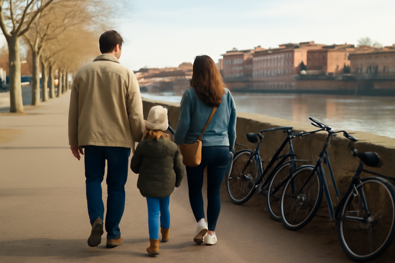 Que faire à Toulouse dimanche : balade au bord de la Garonne et ruelles du centre