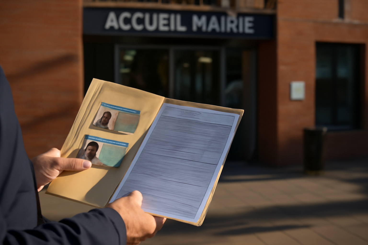 Demande de duplicata livret de famille à Toulouse, guichet du service état civil et documents préparés