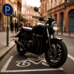 Stationnement moto : règles, zones et amendes