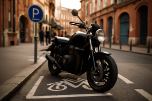 Stationnement moto : règles, zones et amendes