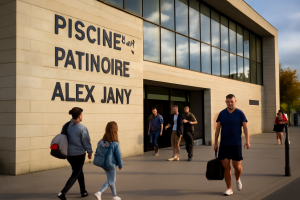 Complexe Alex Jany : piscine & patinoire à Toulouse
