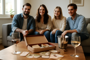 Escape game vin : comparatif coffrets et options