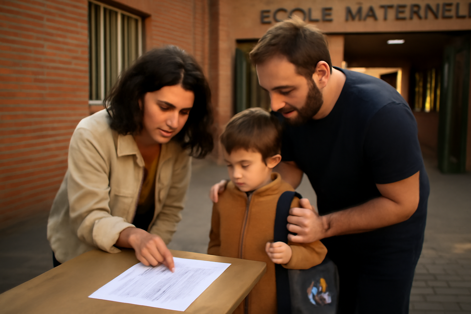 horaire centre de loisirs à Toulouse sur une fiche près d’une école