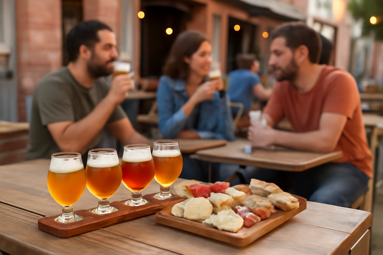 Dégustation de bières artisanales à Toulouse le jour de la journée internationale de la bière
