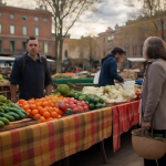 Marchés de plein air près de vous : jours & horaires