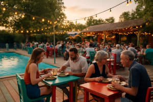 La Pistoche Toulouse : guinguette à Blagnac