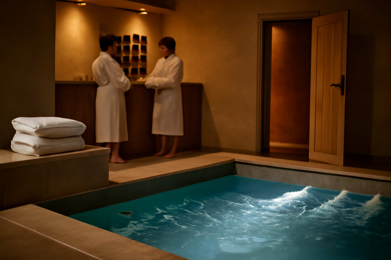 spa envie d ailleurs à Toulouse : balnéo, sauna et hammam dans une ambiance cosy