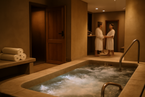Spa Envie d’Ailleurs à Toulouse : balnéo & sauna
