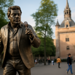 Statue Claude Nougaro à Toulouse : où la voir