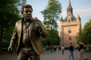 Statue Claude Nougaro à Toulouse : où la voir