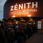 toulouse concert zenith : programme & billets à jour