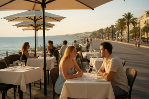 Les jardins du capitole à Nice : adresse & menu