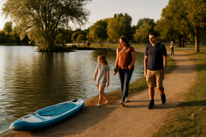 lac de Sesquières à Toulouse : accès & activités