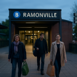 Métro Ramonville (ligne B) : stations et accès