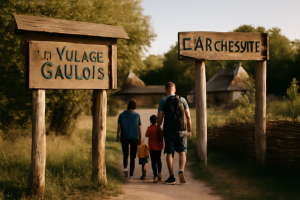 Village gaulois Toulouse : visite pratique Archéosite