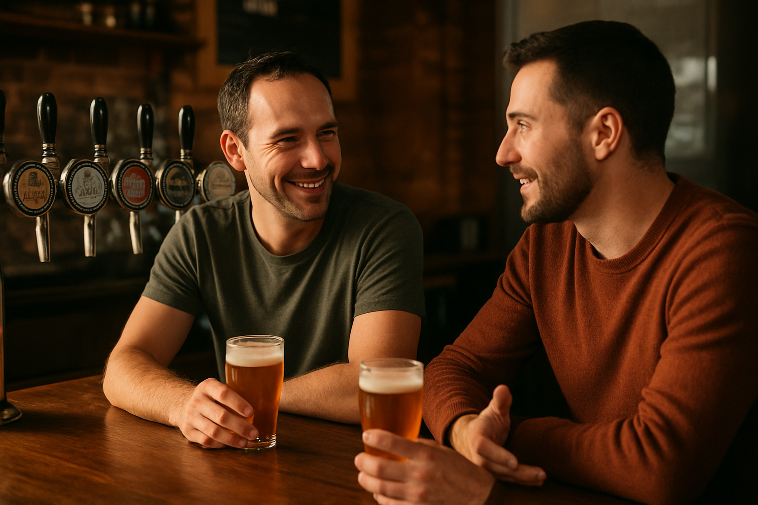 La Bièrothèque Labège à Labège : comptoir et tirages pression visibles dans le bar à bières