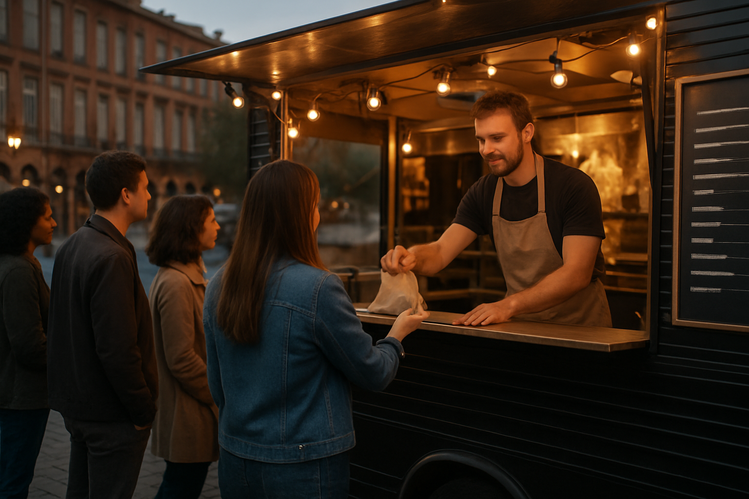 Food truck original : idées de concepts qui vendent